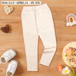 Baby and Mummy Kids Wear: Crisp White Pants