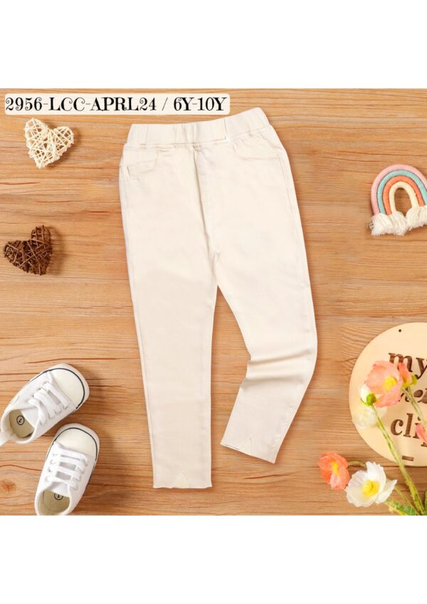 Baby and Mummy Kids Wear: Crisp White Pants