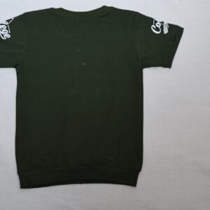 Green T Shirt -BabyandMummy kids wear