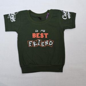 Online Shopping for Kids: Green T Shirt BabyandMummy