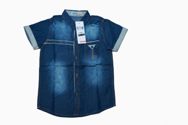 Baby and Mummy Denim Shirt: Stylish Kids Wear