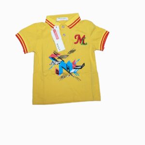 Baby and Mummy : Yellow Polo Shirt - Kids Wear Collection