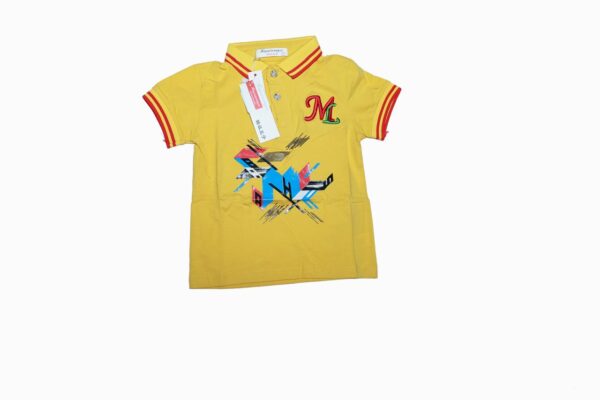 Baby and Mummy : Yellow Polo Shirt - Kids Wear Collection