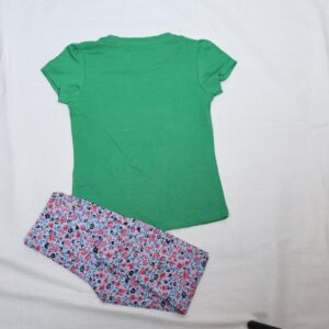 Stylish Green & White Pants - Baby and mummy