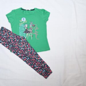 Online Kids Store: Green and Black Kids Wear