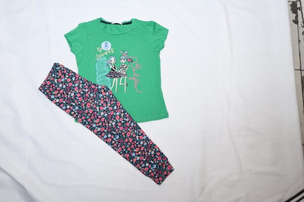 Online Kids Store: Green and Black Kids Wear