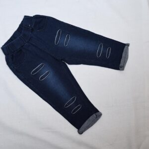 Online Kids Wear: Trendy Mid Blue Denim Collection