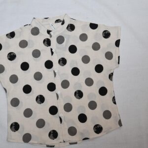 Kids Wear: Trendy Polka Dot Shirts for Kids Clothing