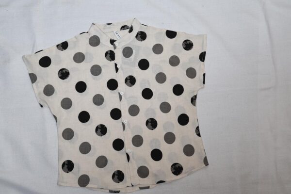 Kids Wear: Trendy Polka Dot Shirts for Kids Clothing