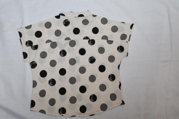 Kids Wear: Trendy Polka Dot Shirts for Kids Clothing