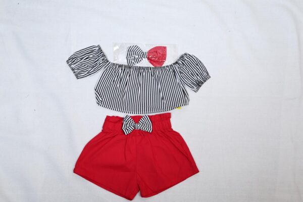 Baby and Mummy: Stylish Red & Black Kids Wear