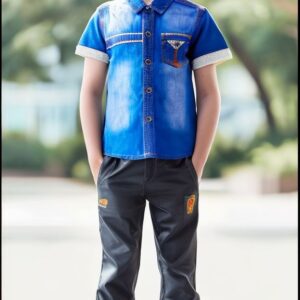 Baby and Mummy Denim Shirt: Stylish Kids Wear