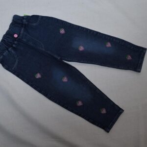 Baby and Mummy: Trendy Jeans Strawberry Print