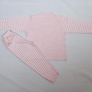 Baby and Mummy: Pink Night Suit for Kids Clothing