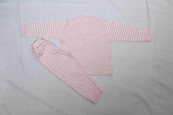 Baby and Mummy: Pink Night Suit for Kids Clothing