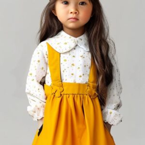 Kids Wear: Adorable Yellow Dresses for Every Occasion