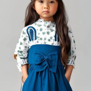 Kids Wear: Stylish Blue Dress Kids Collection