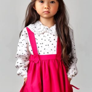 Kids Wear: Latest Pink Dress Trends for Kids