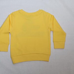 Baby and Mummy: Trendy Yellow Sweatshirt for Kids