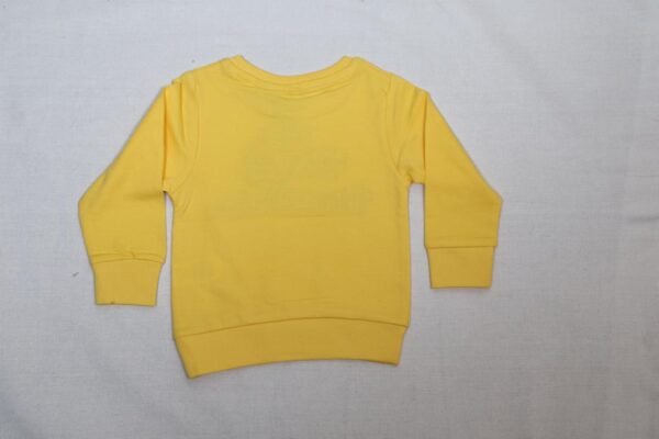 Baby and Mummy: Trendy Yellow Sweatshirt for Kids