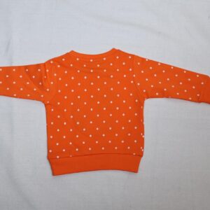 Baby and Mummy: Trendy Orange Sweatshirt for Kids