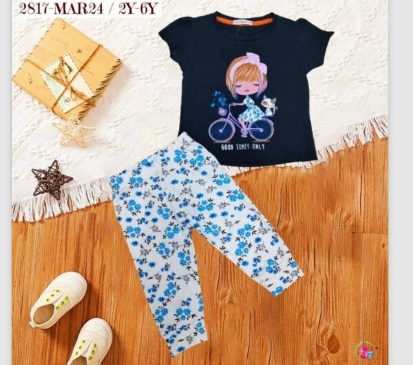 Baby and Mummy: Cute Blue & white Kids Clothing