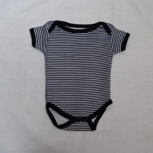 Buy Online Shop: Classic Black & White Striped Design