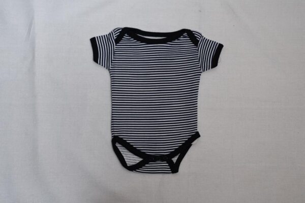 Buy Online Shop: Classic Black & White Striped Design