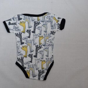 Buy Online Shop: Giraffe Print Rompers for Trendy Style