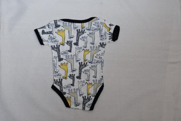 Buy Online Shop: Giraffe Print Rompers for Trendy Style