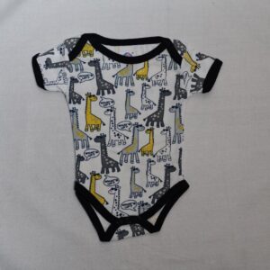 Buy Online Shop: Giraffe Print Rompers for Trendy Style