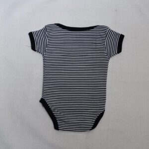 Buy Online Shop: Classic Black & White Striped Design