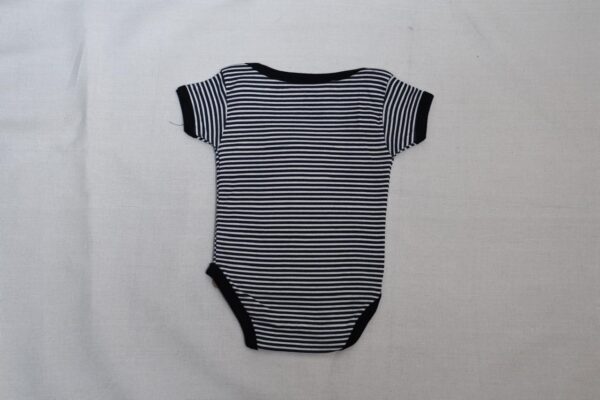 Buy Online Shop: Classic Black & White Striped Design