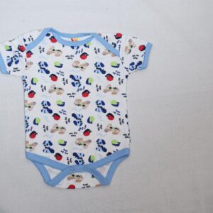 Buy Online Shop: Newborn Romper Set of 3 - Royal Blue