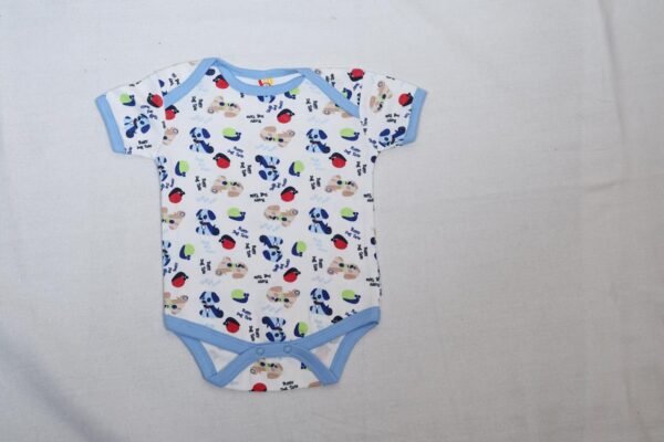 Buy Online Shop: Newborn Romper Set of 3 - Royal Blue