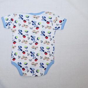 Buy Online Shop: Newborn Romper Set of 3 - Royal Blue