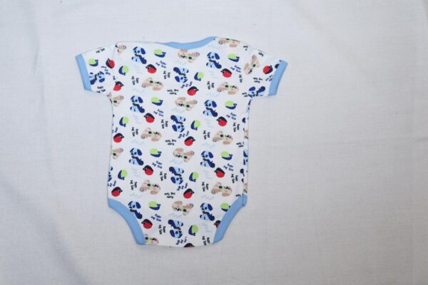 Buy Online Shop: Newborn Romper Set of 3 - Royal Blue