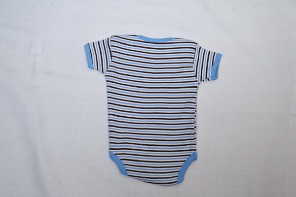 Buy Online Shop: Newborn Romper Set of 3 - Royal Blue