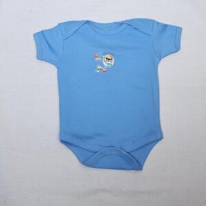 Buy Online Shop: Newborn Romper Set of 3 - Royal Blue