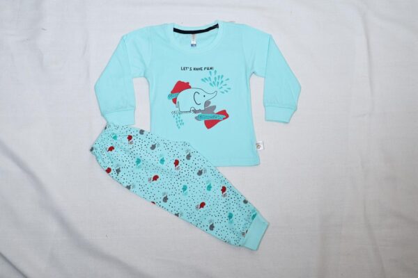 Online Shopping for Kids: Cozy Baby Pajamas Set