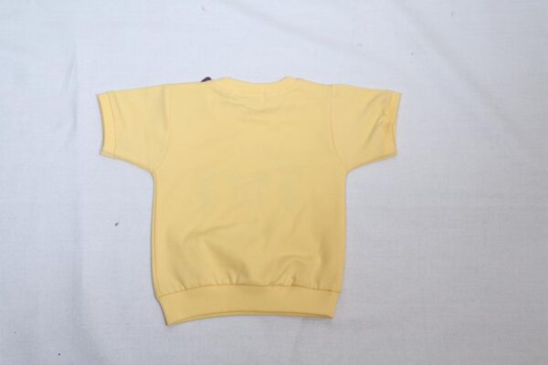 Baby and Mummy: Yellow T-shirt Classic Mickey Mouse Kids Wear Shirt