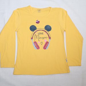 Online Shopping for Kids: Yellow T-Shirt Styles