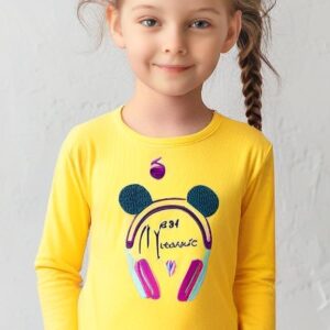 Online Shopping for Kids: Yellow T-Shirt Styles