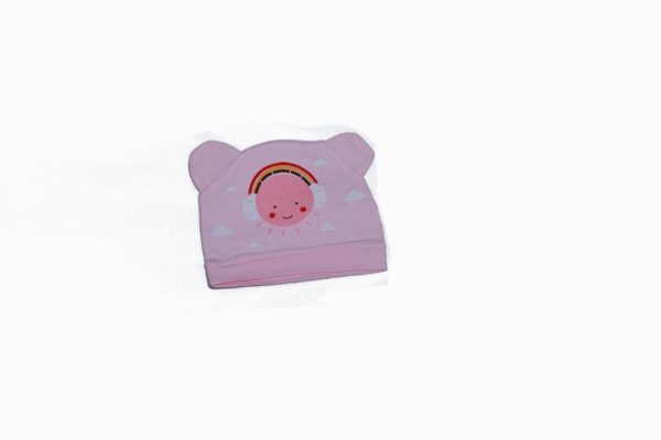 Online Shopping for Kids: Adorable Pink Bear Cap