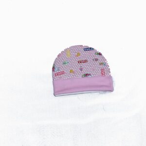 Baby and Mummy: 100% Cotton Caps for Newborns