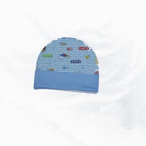 Baby and Mummy Kids Wear : Ultra-Soft Cotton Caps for Newborns