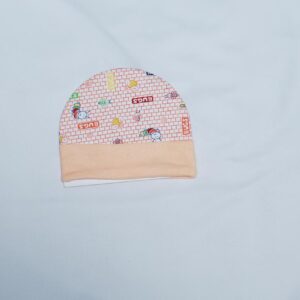 Baby and Mummy: Ultra-Soft Cotton Caps for Newborns